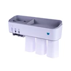 Wholesale toothbrush rack cup shelf family toothbrush Holder Bathroom