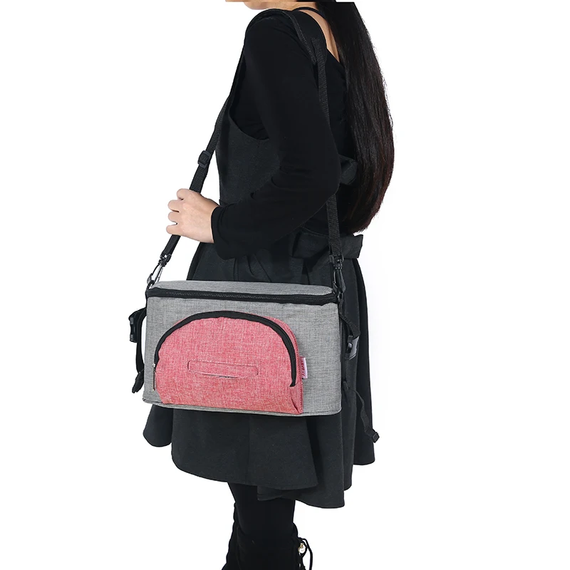 2021 Hot sale childcare baby things fancy stroller organizer storage bag with cup holders, 5 colors
2021 Hot sale childcare baby things fancy stroller organizer storage bag with cup holders, 5 colors