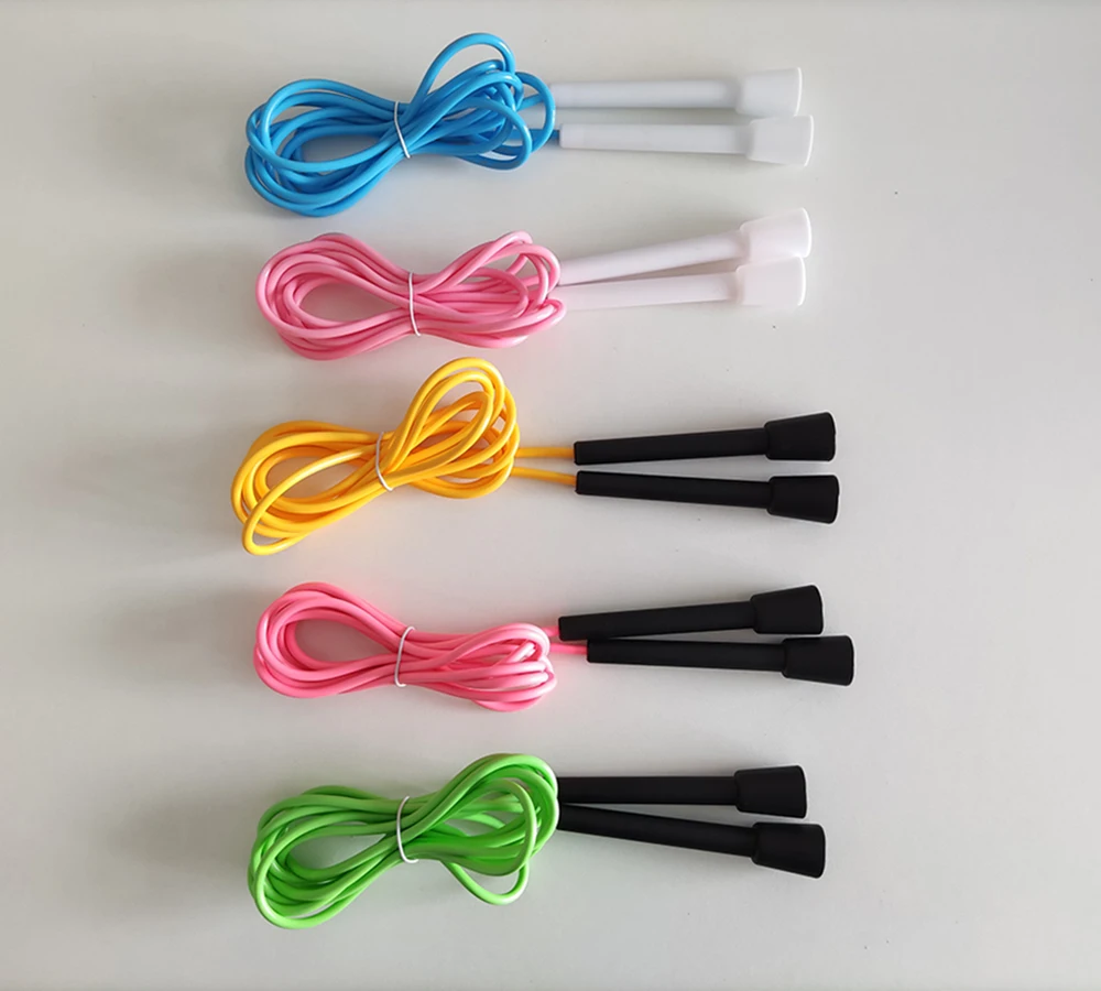 New Arrival Fancy PVC Adjustable Skipping Rope for Adult Kids, Black/green/pink/blue/purple/red
New Arrival Fancy PVC Adjustable Skipping Rope for Adult Kids, Black/green/pink/blue/purple/red