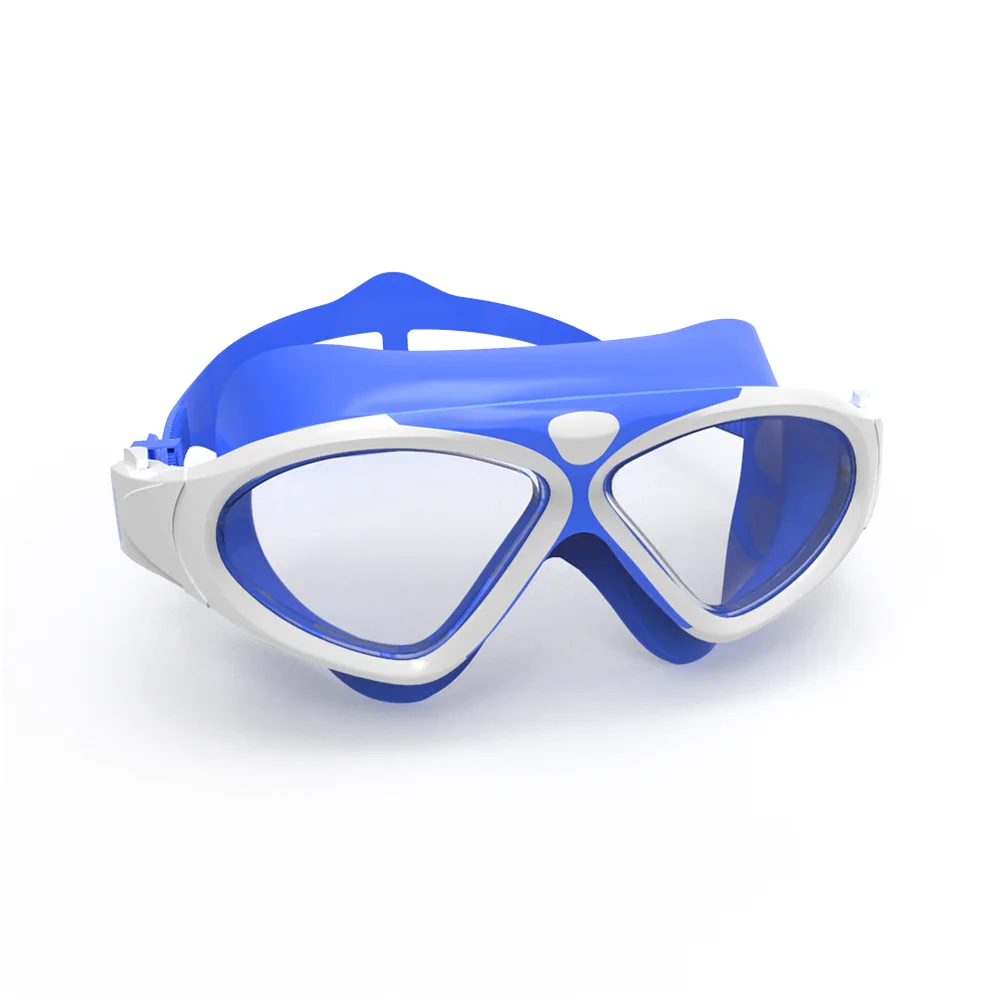 ZLF Most popular Kids swimming goggles Big frame Liquid silicone watrproof anti-fog swimming pool goggles for kids 6000, Customized
ZLF Most popular Kids swimming goggles Big frame Liquid silicone watrproof anti-fog swimming pool goggles for kids 6000, Customized