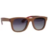 Buy Cheap High Quality Wooden Sunglasses Black Lens Dark Brown Wooden Sunglasses Frame From OVEWOOD