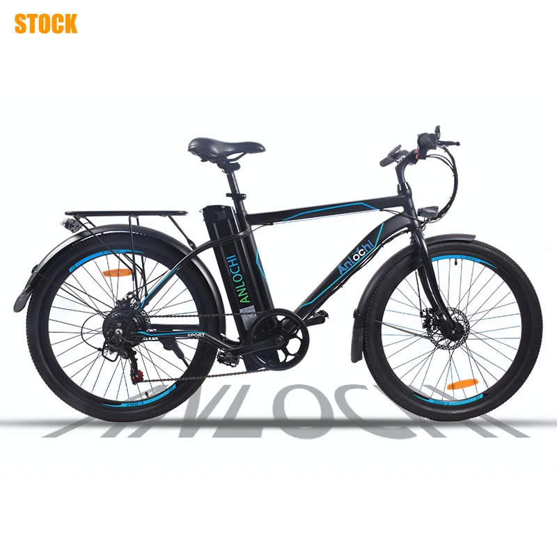 ANLOCHI Cheap Wholesales stock ebike dropshipping electric bicycle 26inches mountain bike
ANLOCHI Cheap Wholesales stock ebike dropshipping electric bicycle 26inches mountain bike