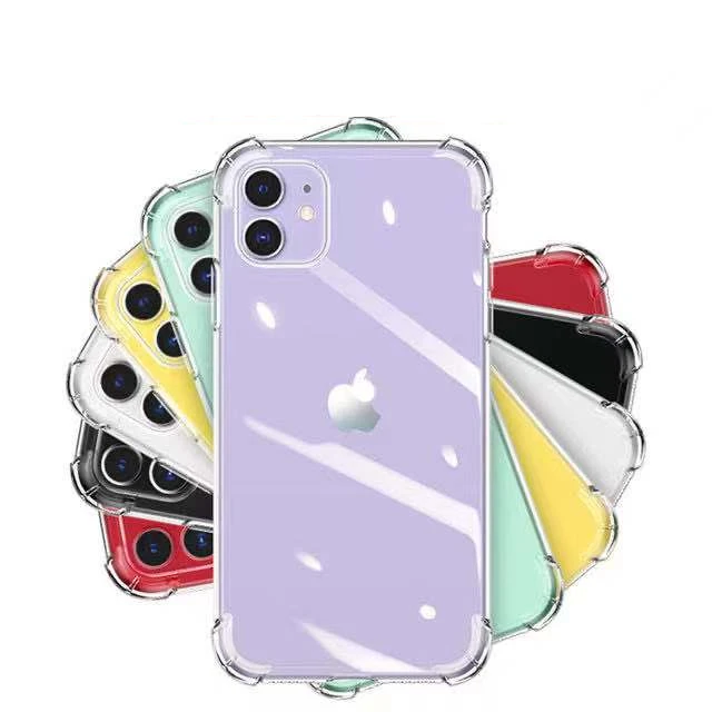 Amazon hot sale high quality transparent TPU protective cover suitable for iPhone 12 phone case iphone 11 xs 7 8 plus, White
Amazon hot sale high quality transparent TPU protective cover suitable for iPhone 12 phone case iphone 11 xs 7 8 plus, White
