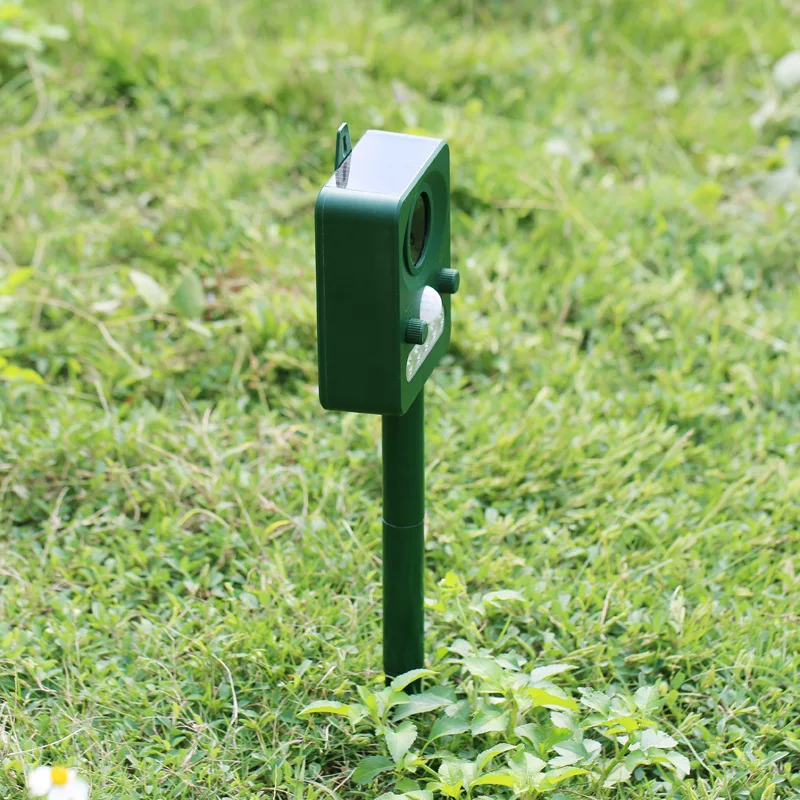 Wholesale new arrival amazon hottest stocks ready all kinds of animal repellent solar charging ultrasonic bird repellent devic, Green
Wholesale new arrival amazon hottest stocks ready all kinds of animal repellent solar charging ultrasonic bird repellent devic, Green