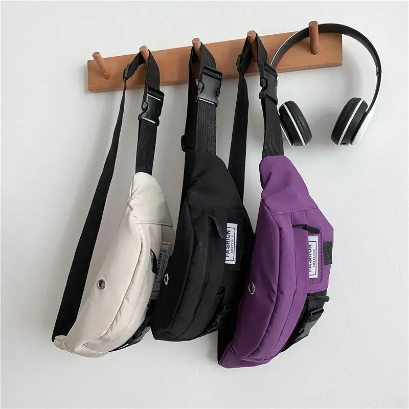 Canvas Woman Chest Small 2021 New Student Fanny Pack Korean Style Messenger Casual Waist Bag For Outdoor
Canvas Woman Chest Small 2021 New Student Fanny Pack Korean Style Messenger Casual Waist Bag For Outdoor
