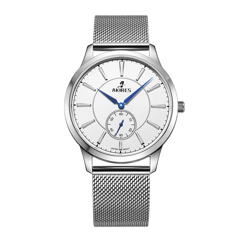 Waterproof Japan Movt Quartz Silver Couple Watch Luxury Timepieces 4012 women Watch
Waterproof Japan Movt Quartz Silver Couple Watch Luxury Timepieces 4012 women Watch