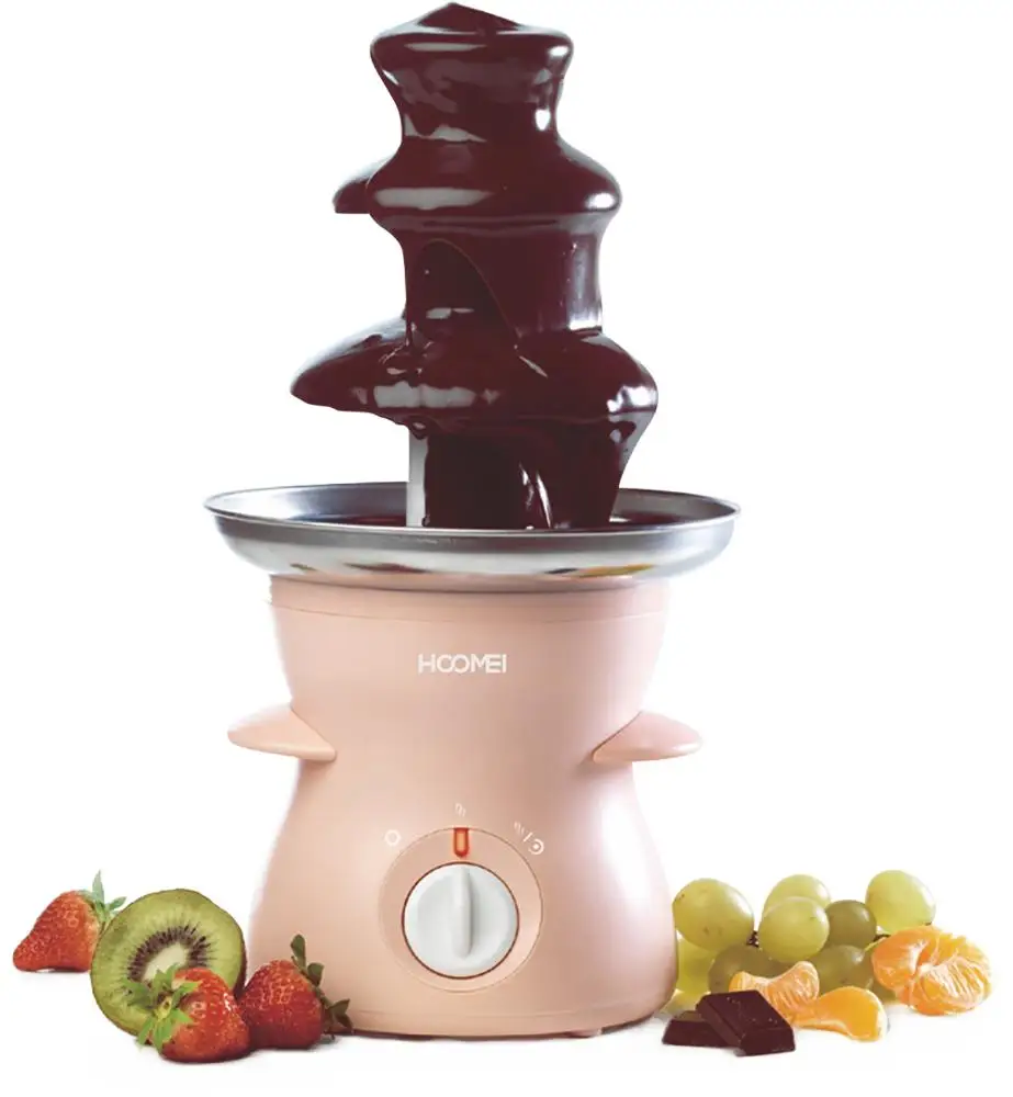Barato 4 capas de chocolate fuente para mini fuente de chocolate