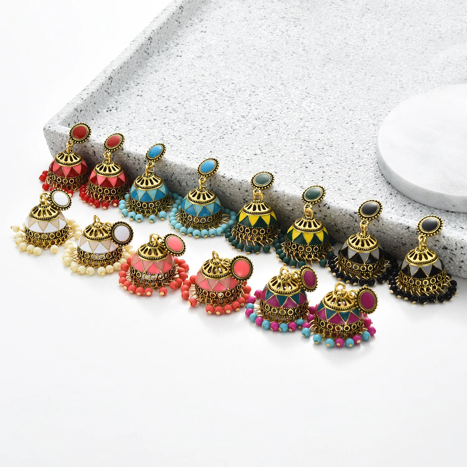 Fashion Trendy Set Hawaiian Earrings Wooden Earing Boho Chic Jewelry 2022 Huggies Jhumka Earrings, Colors
Fashion Trendy Set Hawaiian Earrings Wooden Earing Boho Chic Jewelry 2022 Huggies Jhumka Earrings, Colors
