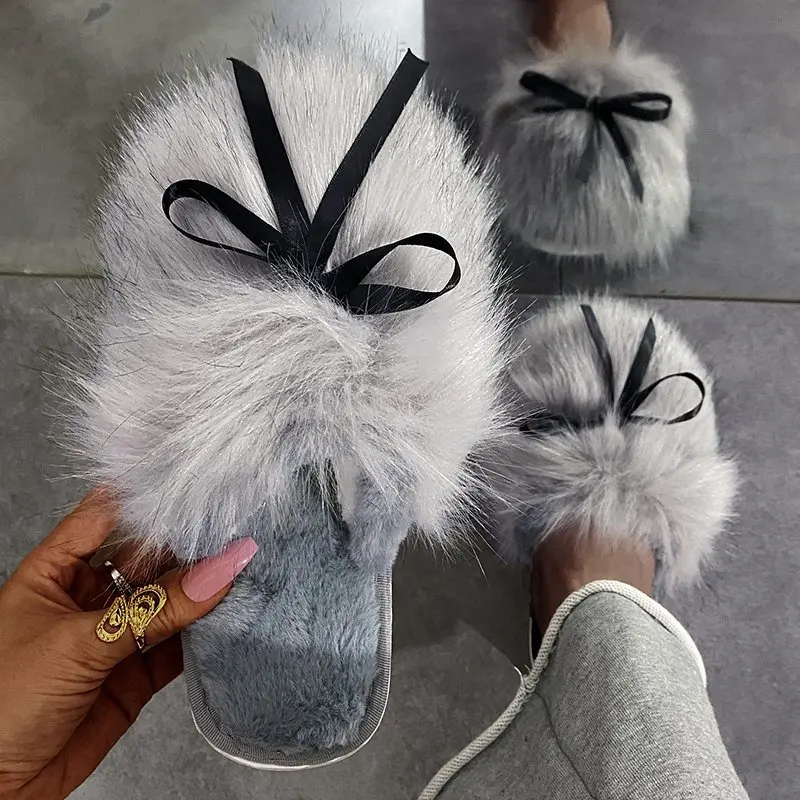 Spring new design 2021 winter house fur slippers house shoes slippers bow bedroom summer shoes for women, White,grey,pink,black
Spring new design 2021 winter house fur slippers house shoes slippers bow bedroom summer shoes for women, White,grey,pink,black
