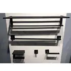 Matt black Bathroom accessories shower room fitting set paper holder coat hook bath towel rack