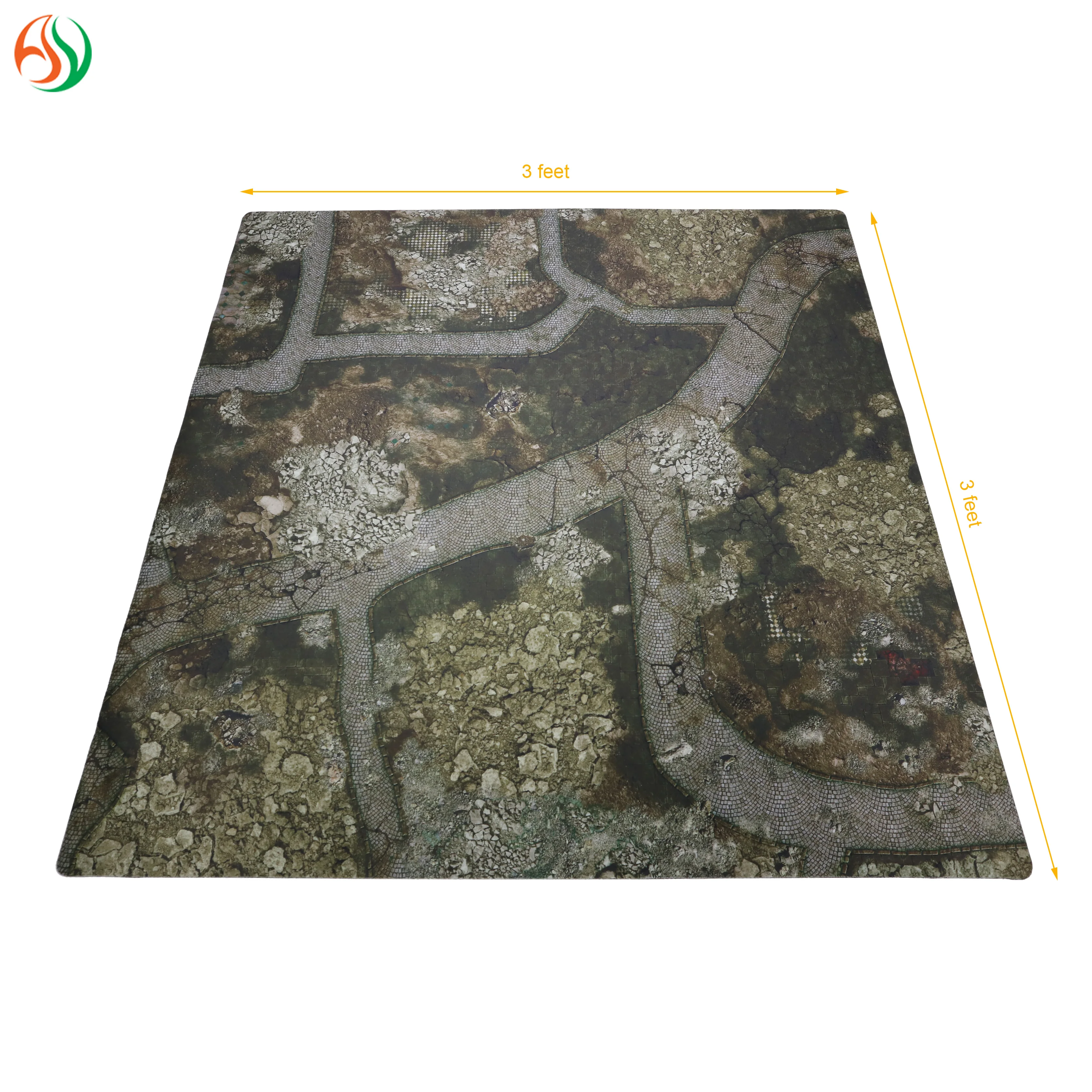 AY Factory supplies durable board game mat custom tabletop role playing Map Game playmat
AY Factory supplies durable board game mat custom tabletop role playing Map Game playmat