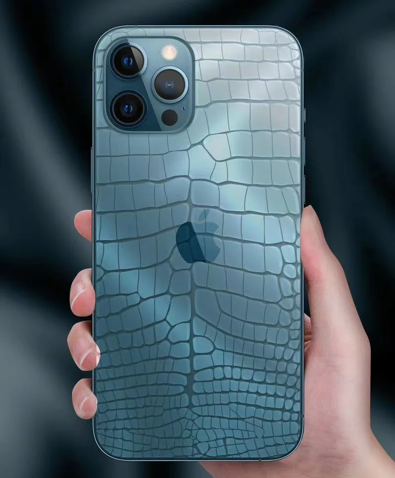 2020 latest soft transparent crocodile skin design TPU back film for iphone 12 Pro film, Clear transparent
2020 latest soft transparent crocodile skin design TPU back film for iphone 12 Pro film, Clear transparent