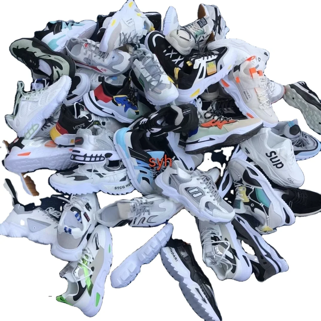 China cheap manufacturing men's sports mixed shoes second-hand shoe stock, Mixed colors
China cheap manufacturing men's sports mixed shoes second-hand shoe stock, Mixed colors
