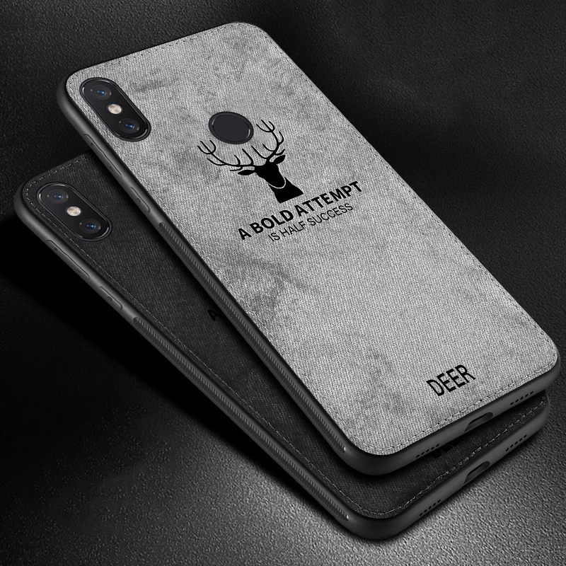 Shockproof Deer Cloth Cases For Xiaomi CC9 CC9E 9SE Mi9 Redmi Note8T 8 7 Pro Note 6 5 pro Redmi 8 8A 7 7A 6A 5plus Cover Coque
Shockproof Deer Cloth Cases For Xiaomi CC9 CC9E 9SE Mi9 Redmi Note8T 8 7 Pro Note 6 5 pro Redmi 8 8A 7 7A 6A 5plus Cover Coque