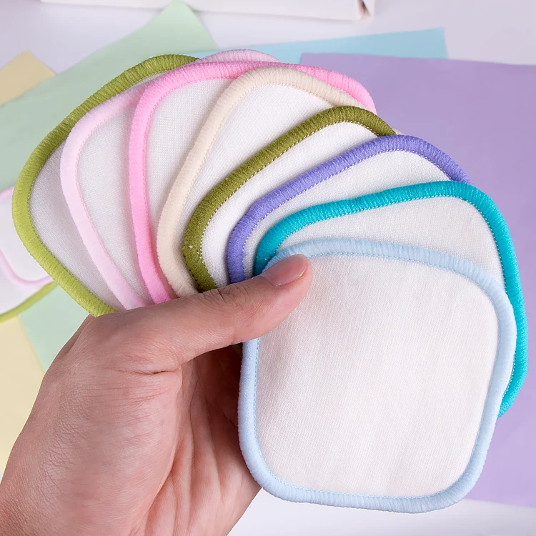 Square Soft Black Makeup Remover Pads Washable Reusable Organic Bamboo With Laundry Bag, Reference color card
Square Soft Black Makeup Remover Pads Washable Reusable Organic Bamboo With Laundry Bag, Reference color card