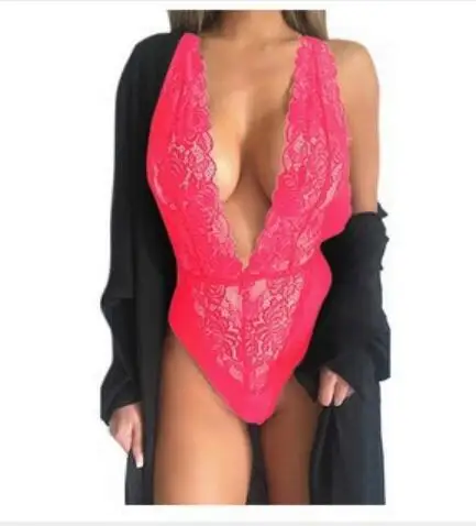 Wholesale women's sexy one-piece sexy lingerie set, Black, white, red, rose red
Wholesale women's sexy one-piece sexy lingerie set, Black, white, red, rose red