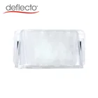 Plastic Air Vent Deflector with Magnet for Floor SideWall Venting