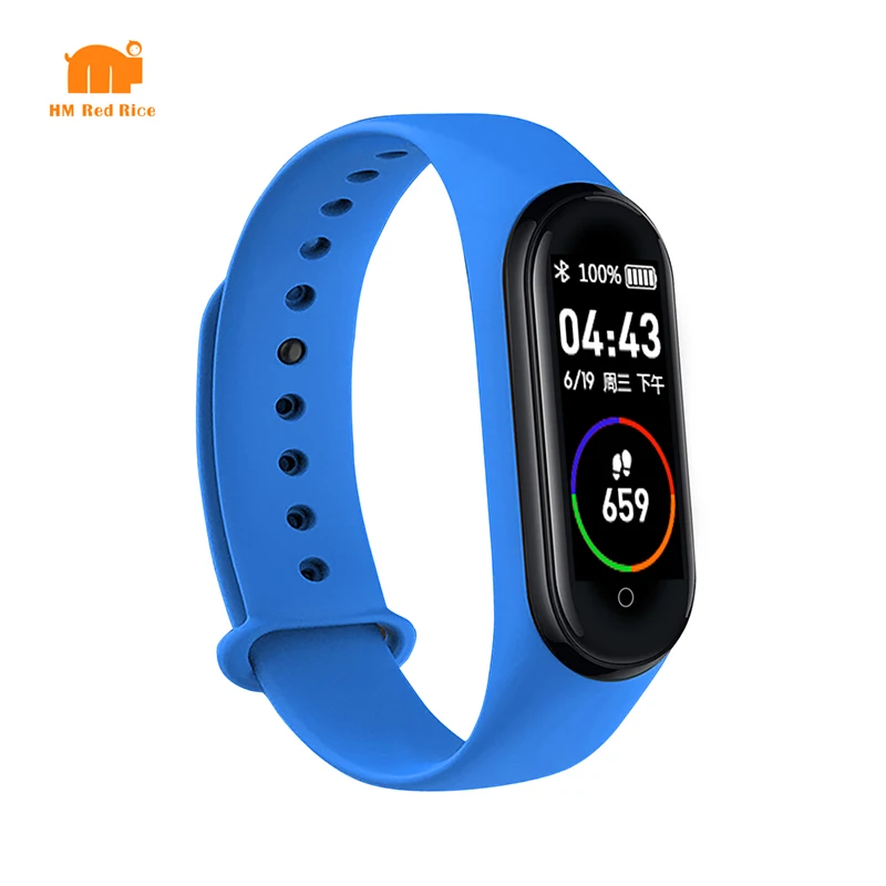 2021 Newest M4 Smart Bracelet with heart rate monitor TFT screen Waterproof for fitness
2021 Newest M4 Smart Bracelet with heart rate monitor TFT screen Waterproof for fitness