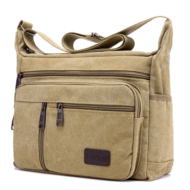 Waterproof Retro Portable Tactical Shoulder Bag Crossbody Canvas Messenger Bags for Men, 9 colors
Waterproof Retro Portable Tactical Shoulder Bag Crossbody Canvas Messenger Bags for Men, 9 colors