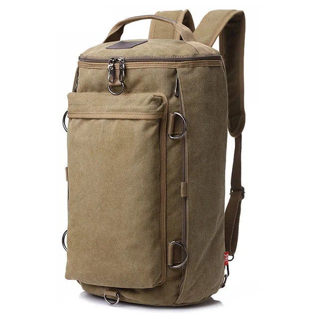 Hot sale canvas travel backpack for men outdoor waterproof rucksack, Khaki, black, brown,blue, gray, green
Hot sale canvas travel backpack for men outdoor waterproof rucksack, Khaki, black, brown,blue, gray, green