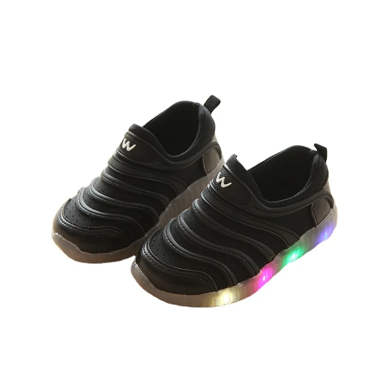 New Children Luminous Shoes Boys Girls Letter Sport Run Sneakers Casual Shoes Fashion Kids Mesh Sport Girl Led Light Shoes
New Children Luminous Shoes Boys Girls Letter Sport Run Sneakers Casual Shoes Fashion Kids Mesh Sport Girl Led Light Shoes