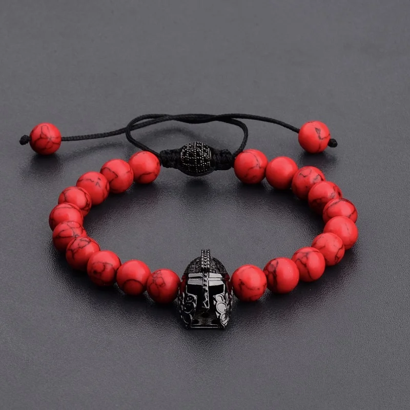 Aliexpress wish new hot Spartan helmet red turquoise micro zircon hand woven extendable bracelet
Aliexpress wish new hot Spartan helmet red turquoise micro zircon hand woven extendable bracelet