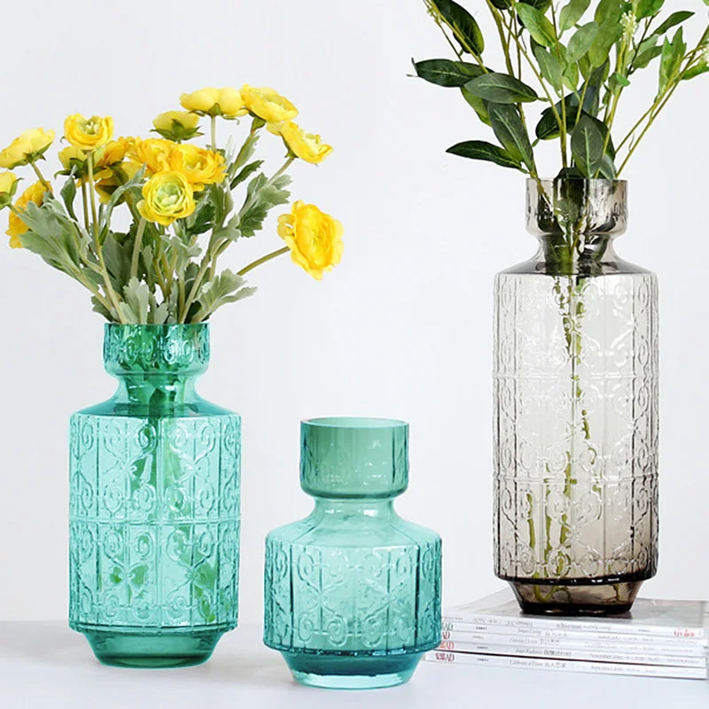 Home Decoration Luxury American Style Stained Glass Flower Table Vase
Home Decoration Luxury American Style Stained Glass Flower Table Vase