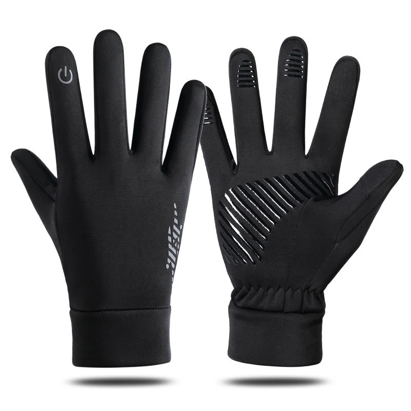 Custom Touch Screen Reflective Running Cycling Gloves Men Women Cold Weather Warm Gloves For Driving Working Hiking, Black,grey
Custom Touch Screen Reflective Running Cycling Gloves Men Women Cold Weather Warm Gloves For Driving Working Hiking, Black,grey