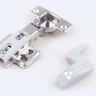 Cabinet Wardrobe Electronic Hinge LED light