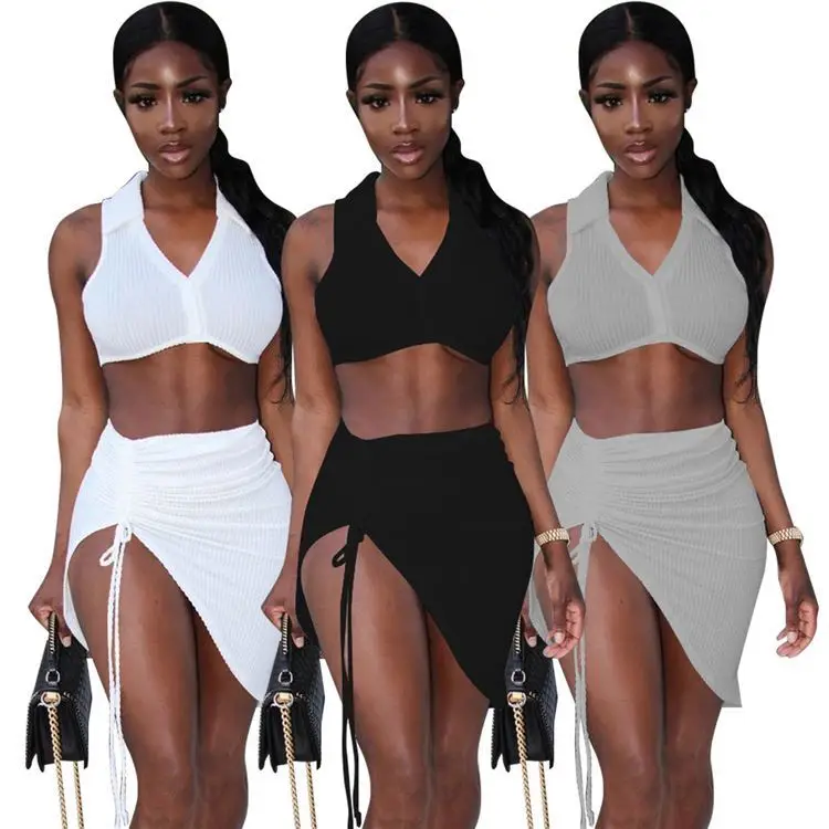 MD-20032711 Design Fashion Women Clothes 2021 Summer Skirt Sets Women 2 Piece Outfits
MD-20032711 Design Fashion Women Clothes 2021 Summer Skirt Sets Women 2 Piece Outfits