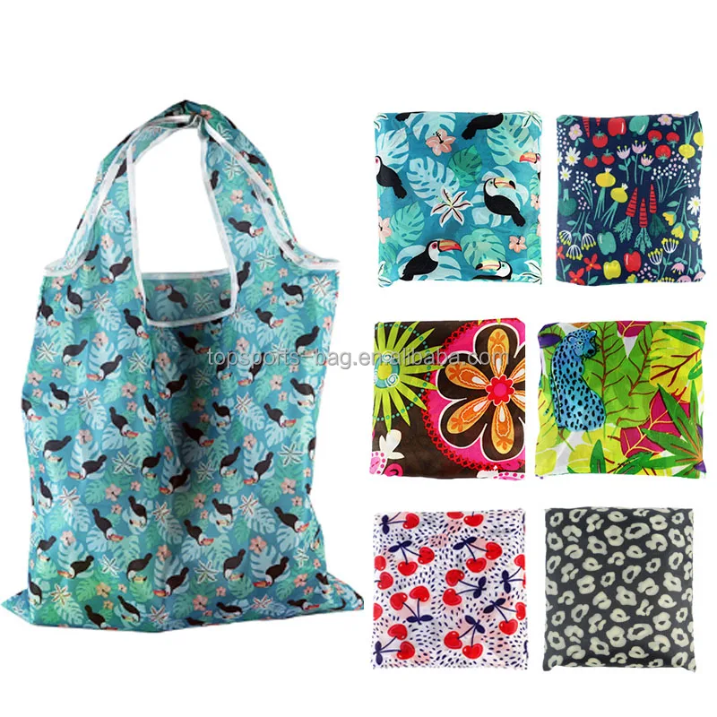 Cute Printing Top quality RTS Cheap Reusable Foldable Supermarket Polyester Shopping Grocery Tote Bag, Green
Cute Printing Top quality RTS Cheap Reusable Foldable Supermarket Polyester Shopping Grocery Tote Bag, Green