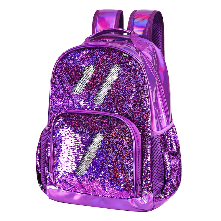 Holographic Sequin School Backpack Book bag for Girls Kids Casual Bling Magic Mermaid Book Bag Back Pack
Holographic Sequin School Backpack Book bag for Girls Kids Casual Bling Magic Mermaid Book Bag Back Pack