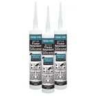 300ml Rtv General Use 100 Percent Fast Cure Acetic Silicone Sealant MSDS For Kitchen And Bathroom Glass Bonding Sealing