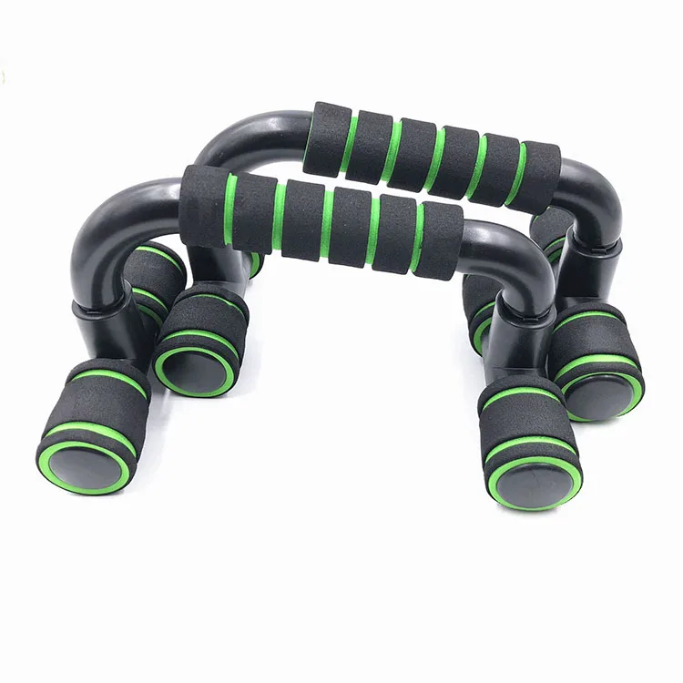 Exercise Equipment placa scheda push-up Flexiones H-shaped Fitness Schubstange Push Up Bar Stands Rack with Foam Handle, Black/green/blue
Exercise Equipment placa scheda push-up Flexiones H-shaped Fitness Schubstange Push Up Bar Stands Rack with Foam Handle, Black/green/blue