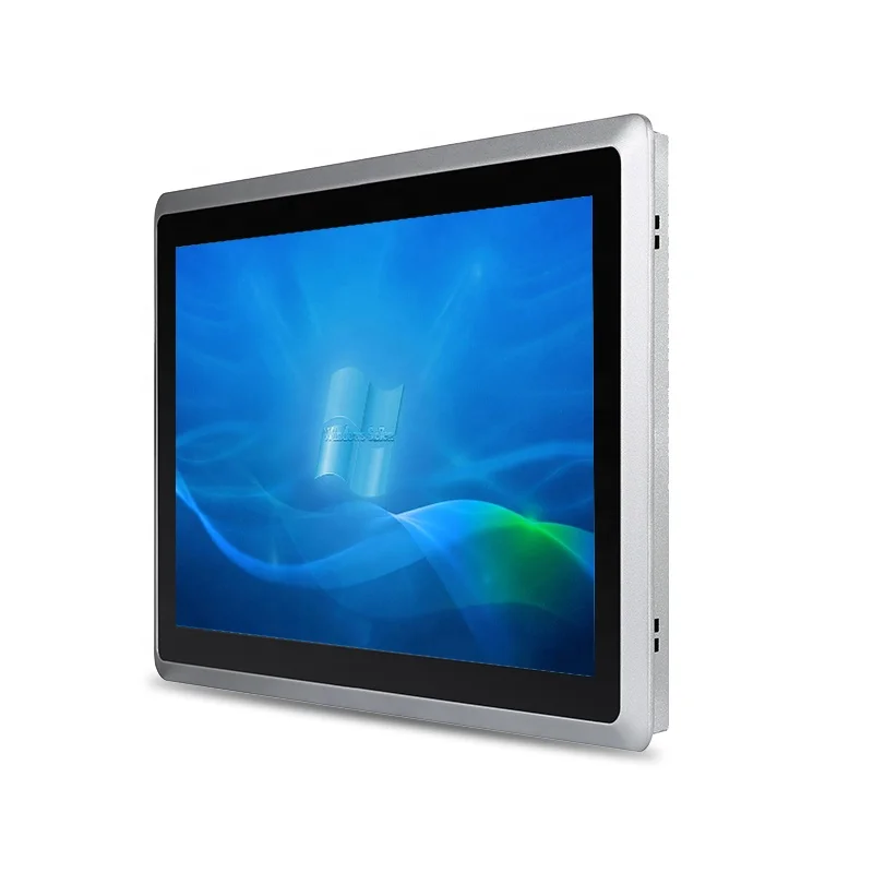 CTFLY 15.6 inch industrial fanless all-in-one desktop touch pc computer all in one for ticket machine, Black optional silver
CTFLY 15.6 inch industrial fanless all-in-one desktop touch pc computer all in one for ticket machine, Black optional silver