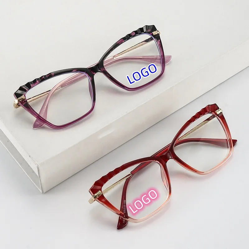 Fashion Glasses Frame Trend Ins Metal Spring Temples Radiation Clear Cat Eye Spectacles Transparent Glasses
Fashion Glasses Frame Trend Ins Metal Spring Temples Radiation Clear Cat Eye Spectacles Transparent Glasses