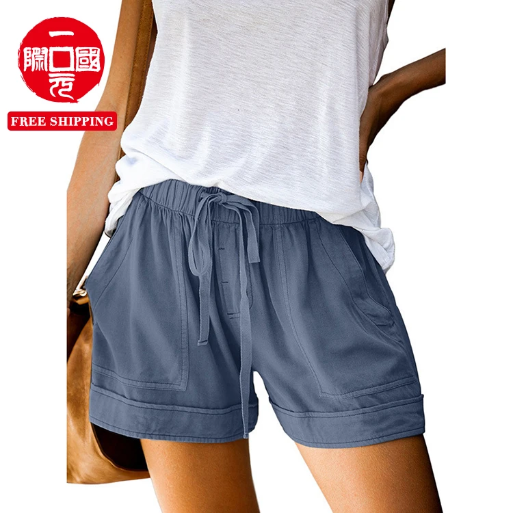 women's trousers 2021 summer new European and American high waist elastic lace shorts
women's trousers 2021 summer new European and American high waist elastic lace shorts