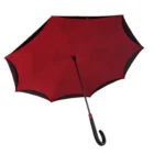 Manual Open & Auto Close Reverse Umbrella Inverted Umbrella Custom Printing Windproof