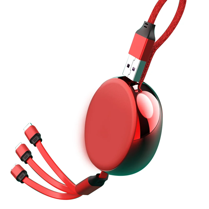 Cell phone charger cable fast charging cable charger usb type c data line 3 in 1 charging cable Free laser customized logo
Cell phone charger cable fast charging cable charger usb type c data line 3 in 1 charging cable Free laser customized logo