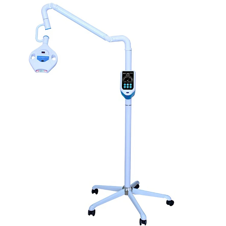 factory price bleachbright best led portable teeth whitening machine, White sponge + blue handle
factory price bleachbright best led portable teeth whitening machine, White sponge + blue handle
