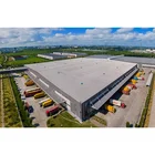 low cost china pre-engineered hot sale bulk prefab steel frame structure warehouse construction material