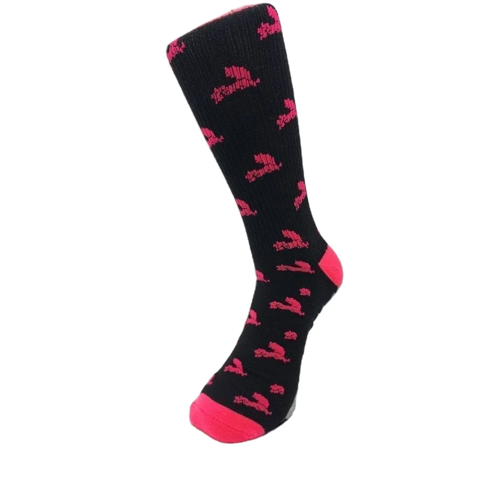 AJ20116 High Quality Custom Men's Black Cartoon Nylon Athletic Compression Nurse Socks
AJ20116 High Quality Custom Men's Black Cartoon Nylon Athletic Compression Nurse Socks