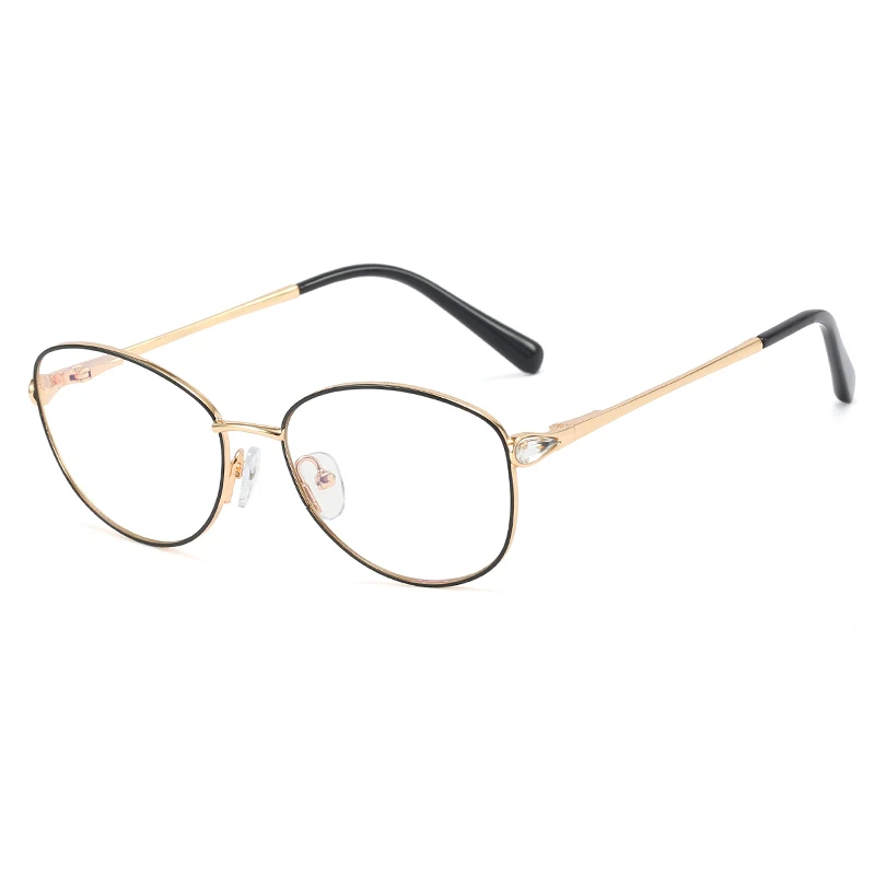 SHINELOT 95688 New Trendy Glasses Frames CE Ready stock Eyeglasses Custom Logo Diamond Frames Metal Eyewear
SHINELOT 95688 New Trendy Glasses Frames CE Ready stock Eyeglasses Custom Logo Diamond Frames Metal Eyewear