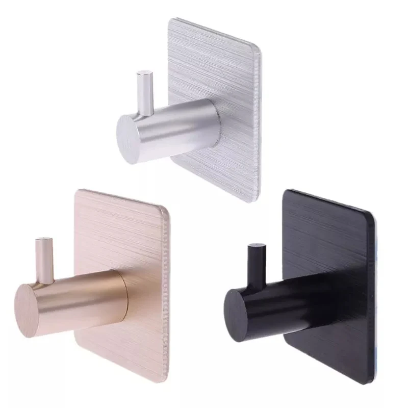 Stainless Steel Strong Waterproof Hook Living Room Bathroom Kitchen Storage Hook Environmental Metal Hook
Stainless Steel Strong Waterproof Hook Living Room Bathroom Kitchen Storage Hook Environmental Metal Hook