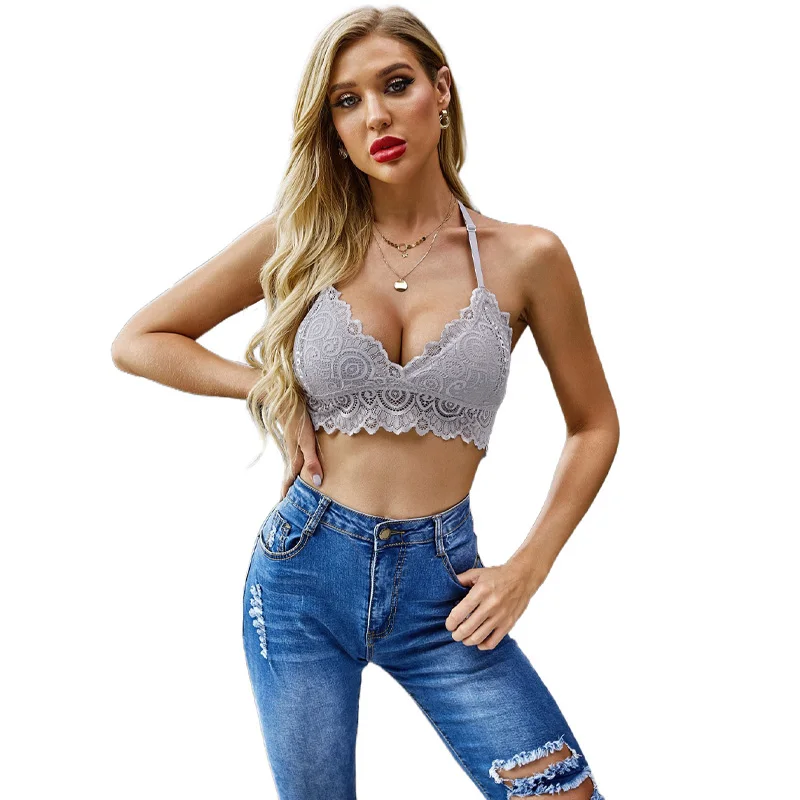 Wholesale Sexy Lingerie Underwear Lace Hollow Out Long Line Lace Bralette For Women, Gray,pink,beige
Wholesale Sexy Lingerie Underwear Lace Hollow Out Long Line Lace Bralette For Women, Gray,pink,beige