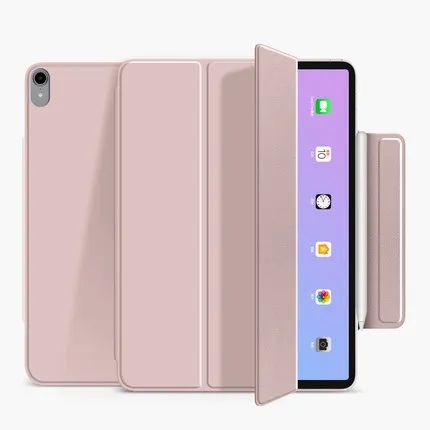 2020 New protective cover air4 10.9 ultra-thin double-sided clip air10.9 magnetic buckle with pencil holder for ipad Air10.9, 8color
2020 New protective cover air4 10.9 ultra-thin double-sided clip air10.9 magnetic buckle with pencil holder for ipad Air10.9, 8color