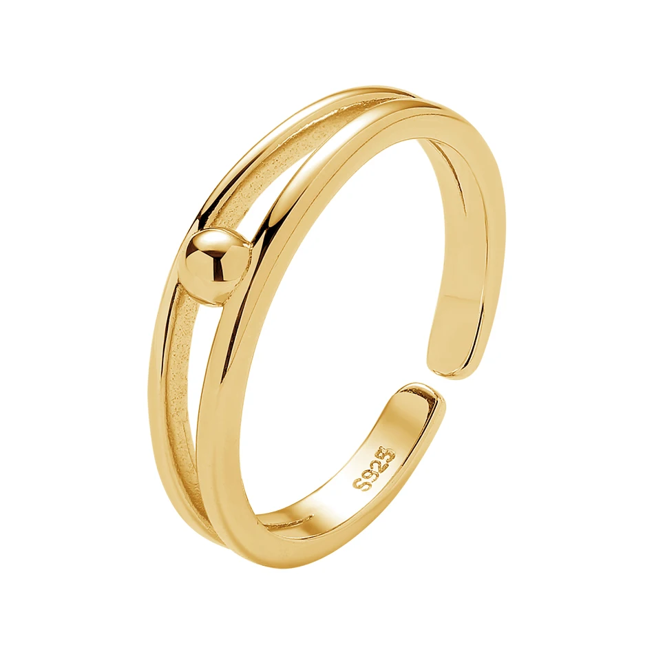 women high polish jewelry 925 sterling silver rings 18k gold plated simple style special eternity adjustable ring
women high polish jewelry 925 sterling silver rings 18k gold plated simple style special eternity adjustable ring