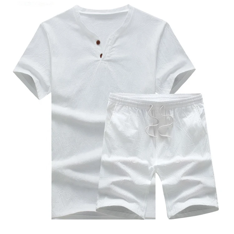 2022 Men Two Piece Short Set Custom Logo Sports T-shirt Shorts Set Summer Casual Men's Sets
2022 Men Two Piece Short Set Custom Logo Sports T-shirt Shorts Set Summer Casual Men's Sets