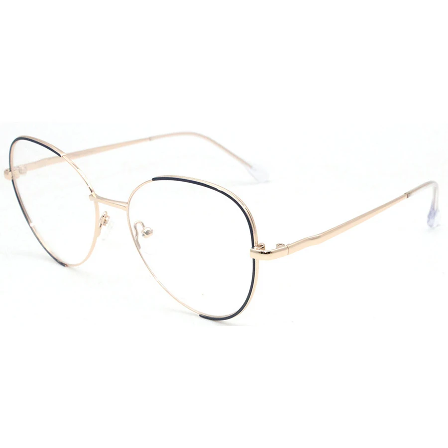 New Fashion Style Design Oval Optical Glasses Frame Ready To Ship Metal Eyeglass Frames, 3 colors
New Fashion Style Design Oval Optical Glasses Frame Ready To Ship Metal Eyeglass Frames, 3 colors