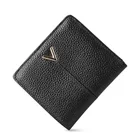 Wallets For Women Fashionable Women Rfid Blocking Genuine Leather Zip Wallet leather Customer logo Support OEM/ODM